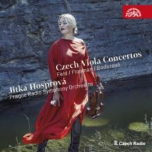 Feld/Flosman/Bodorová: Czech Viola Concertos (CD / Album (Jewel Case))