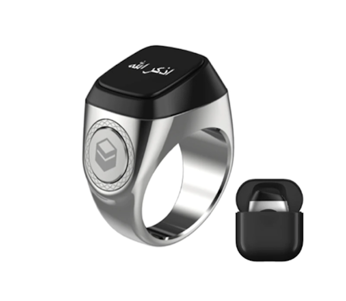 Zikr Ring iQibla / Smart Counter Tasbeeh Islamic Gift