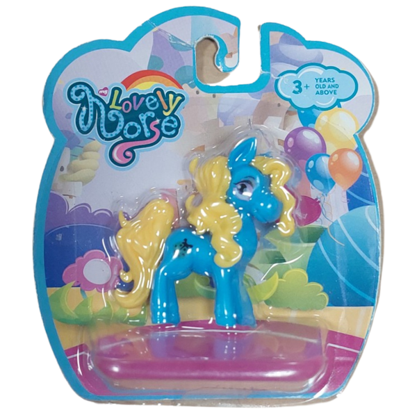 Lovely Pony to Play with