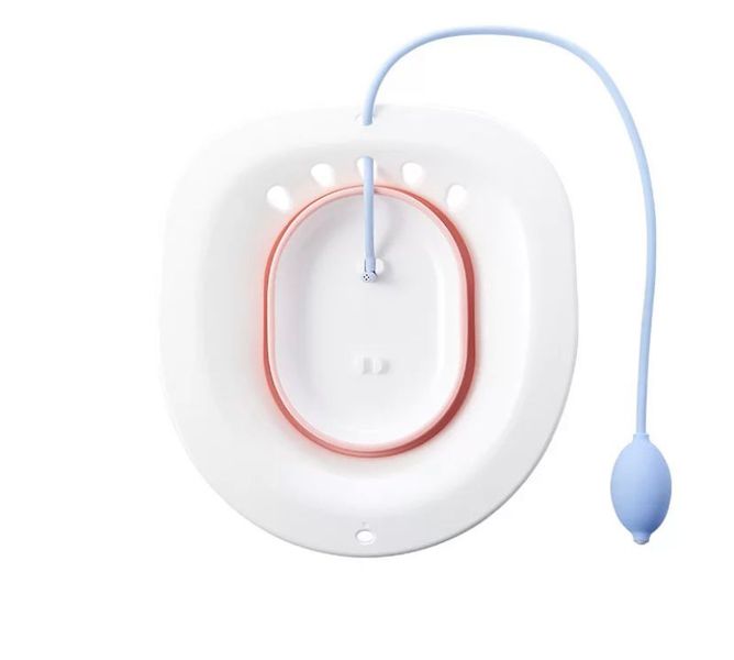 Postpartum Feminine Care, Elderly Toilet Cleaning Sitz Bath Seat, Green