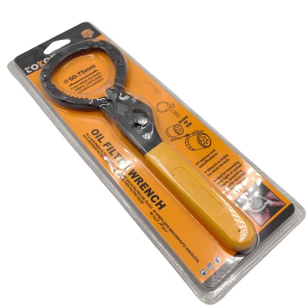 Tokoma Oil Filter Wrench (60-75mm)