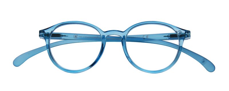 Klammeraffe Reading Glasses - No. 12 Azure Blue Range