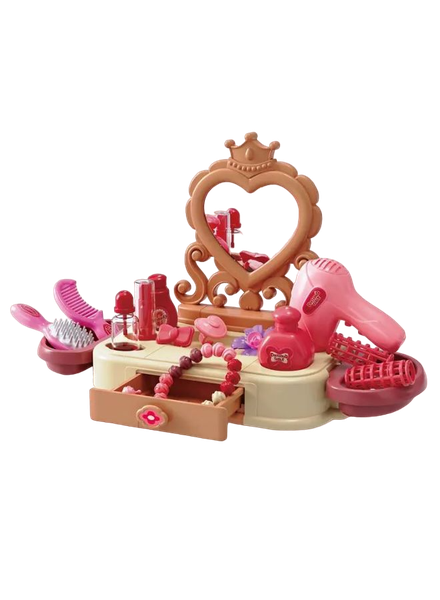 Girls Makeup Dressing Table Lovely Toys Set