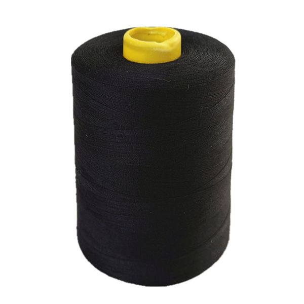 Cotton Thread Spool Yarn For Sewing Machine 3000m - White
