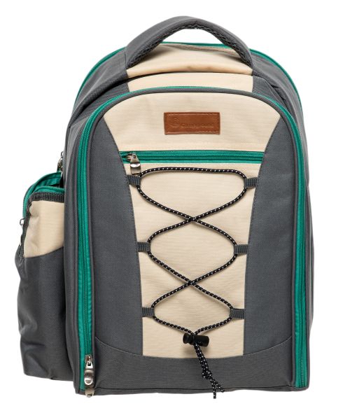 Campground 4 Person Picnic Backpack