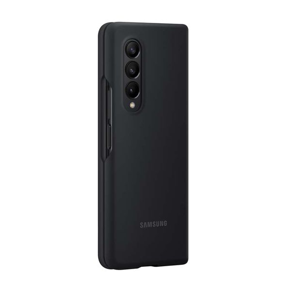 Samsung Galaxy Z Fold3 5G Silicone Case - Black