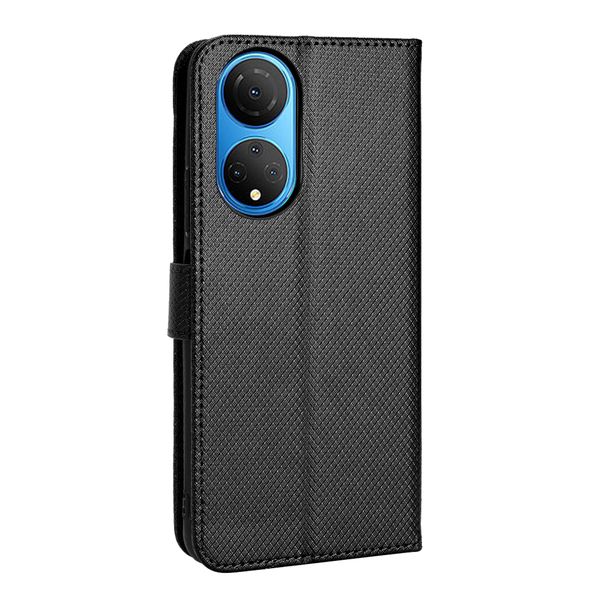Magnetic Buckle Shockproof Wallet Cover Compatible with Huawei Nova 12i 4G