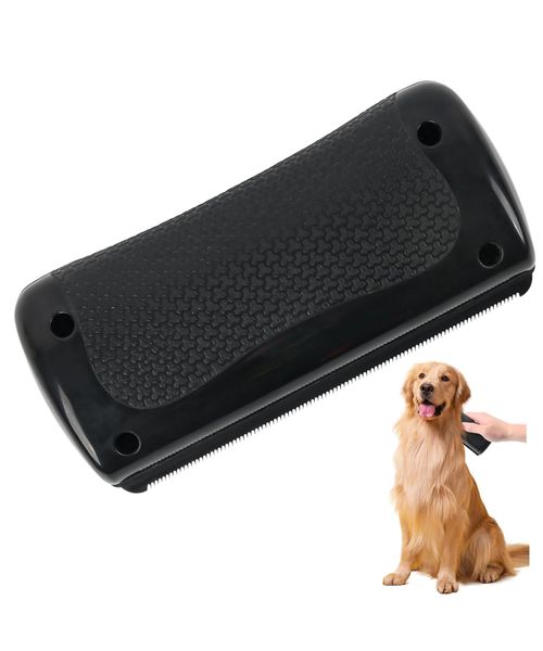 Handheld Dog Grooming Brush Friendly Deshedding Brush for for Dogs &amp; Cats