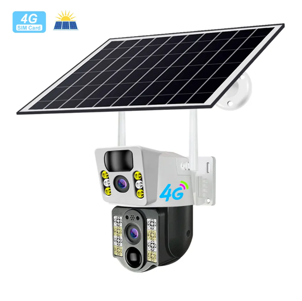 Smart Solar CCTV Camera with Motion Alerts