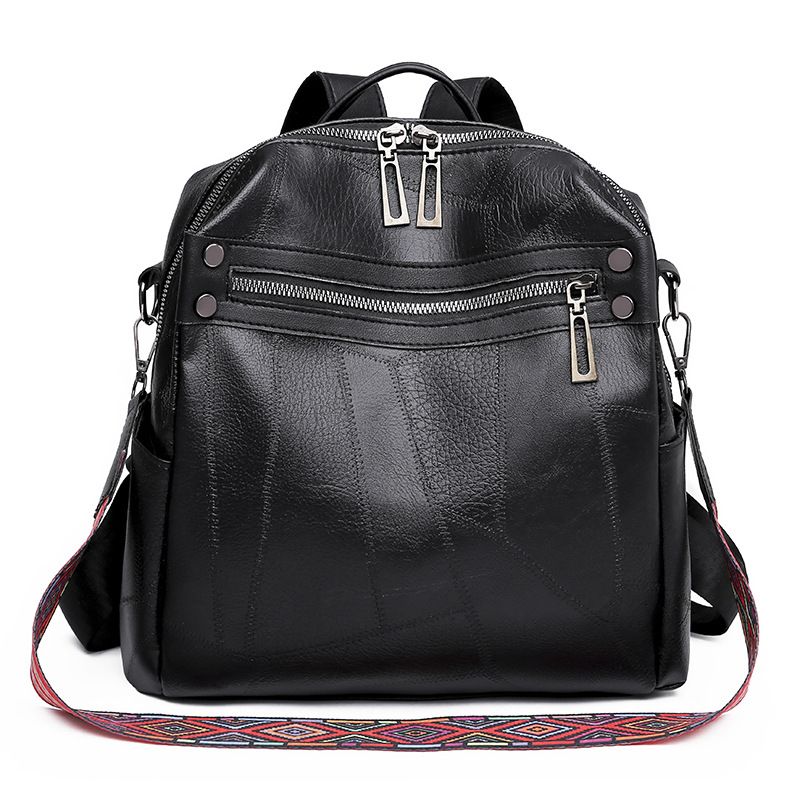 Anti-Theft Backpack Women's Ladies Fashion Leisure Travel Backpack ...