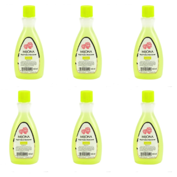 6 Pieces Lemon Mijona Nail Polish Remover