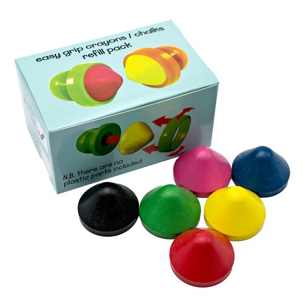 Anthony Peters Giant Crayon Refills - 8 Pieces