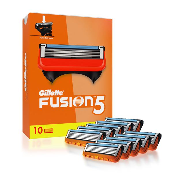 Gillette Fusion Men's Blades 10-Pack