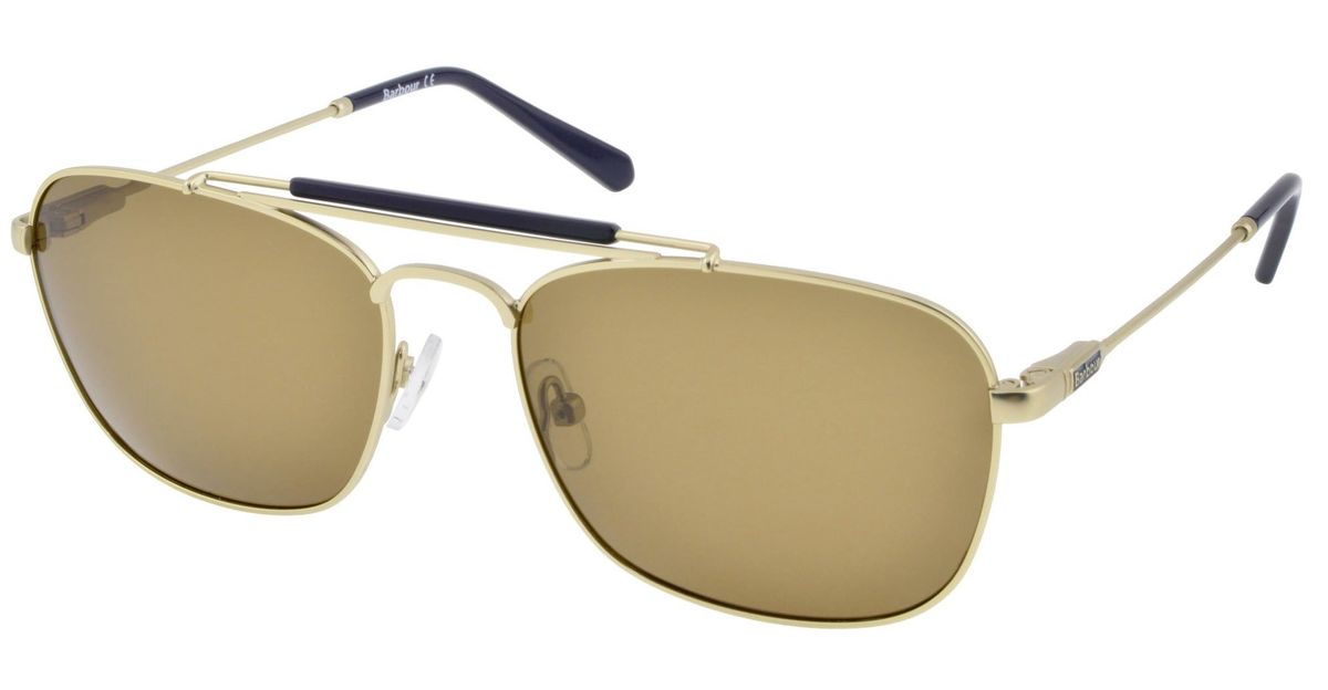 Barbour Aviator Gold Sunglasses | Shop Today. Get it Tomorrow ...