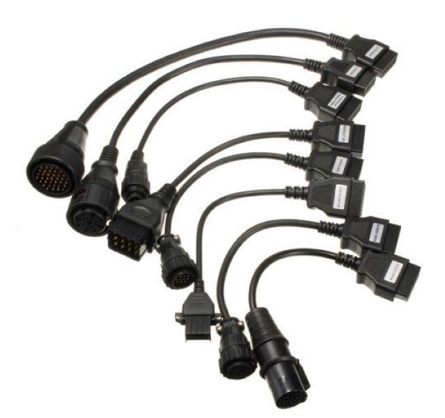 Truck Cables Pack - 8 Piece (OBDII)
