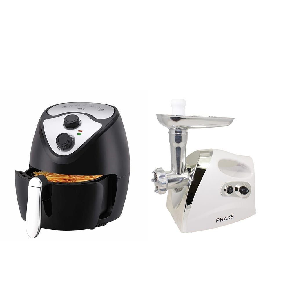 Kitchen Great Combo Air Fryer ad Meat Grinder Buy Online in South