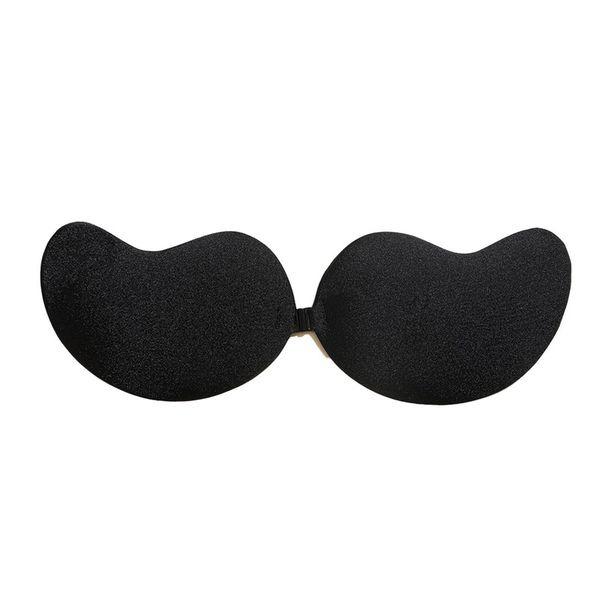 Mango Shape Skin Chest Stickers Self Adhesive Strapless Push Up Bra -YKR061