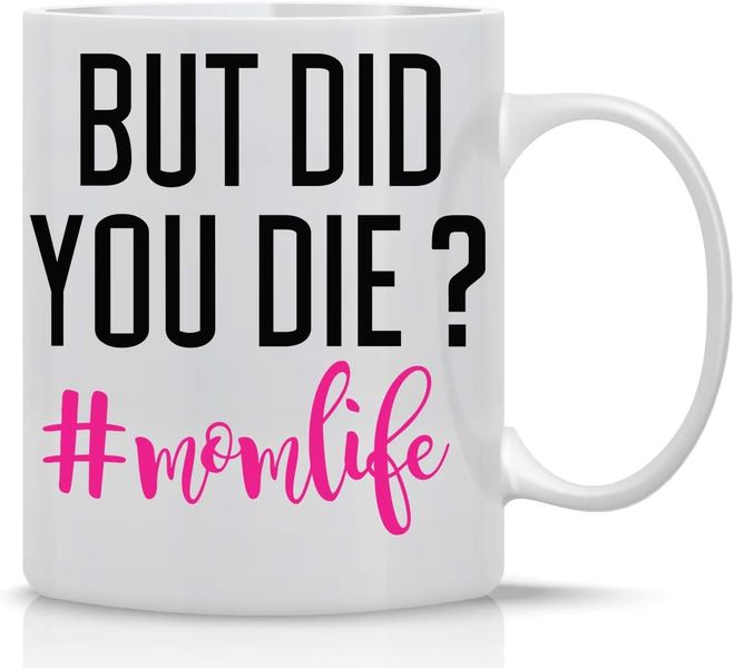 #Momlife-Mother's Day-Valentine-Father's Day-Christmas Gift Mug
