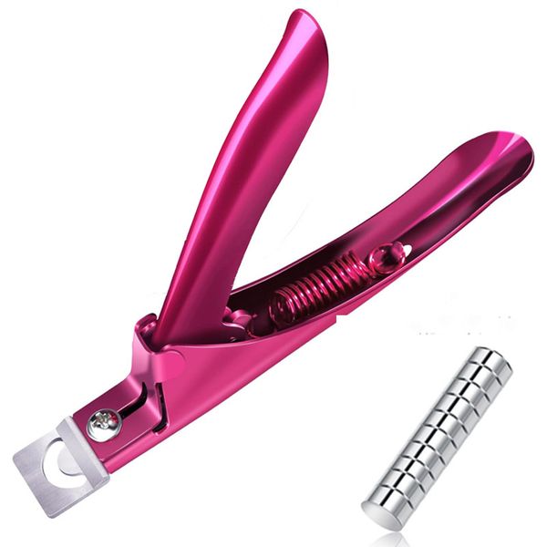 Acrylic Nails Nail Clippers with Magnets,Nail Cutter Trimmer