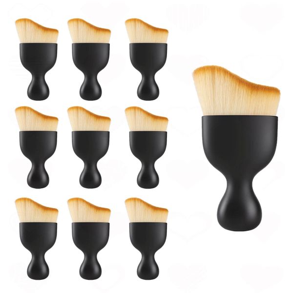 10Pieces Soft Bristle Car Cleaning Anti Scratch Auto Detailing Dust Tools