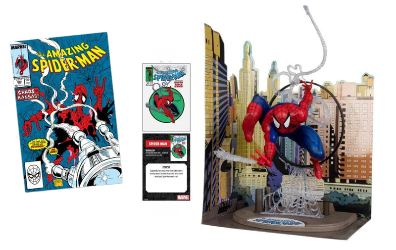 Amazing Spider-Man #302 McFarlane Marvel 1/6 Scale Figure