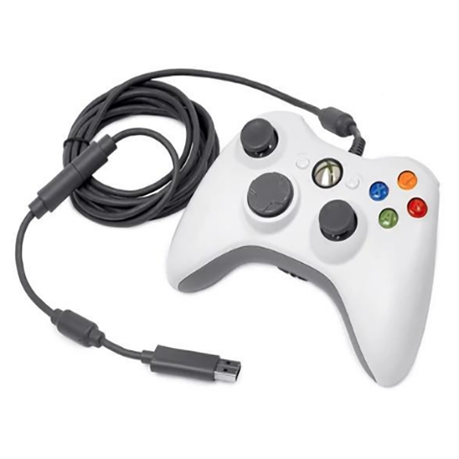 Wired Gamepad Controller For Microsoft Xbox360 Pc Buy Online In South Africa Takealot Com