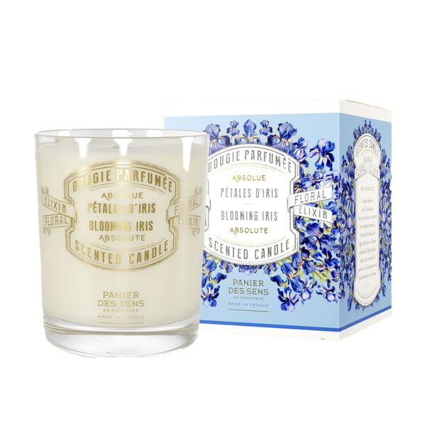 Panier des Sens Blooming Iris Scented Candle