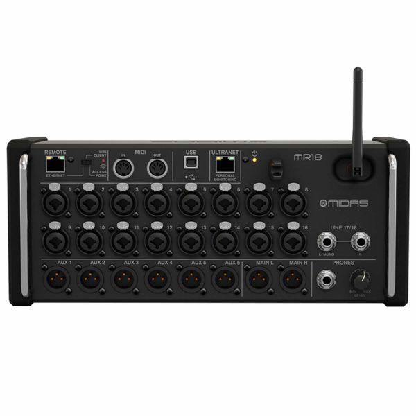 Midas MR18 -Digital 18 channel sound mixer