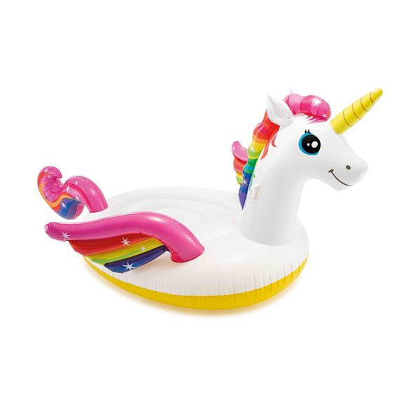 Mega Unicorn Island Inflatable Float