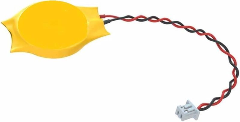 Replacement CMOS BIOS Battery 3V CR2032 2 Pin Wires Plug