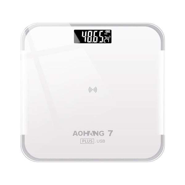 Colour LCD Bluetooth Smart Body Scale Analysis of 18 health indicators