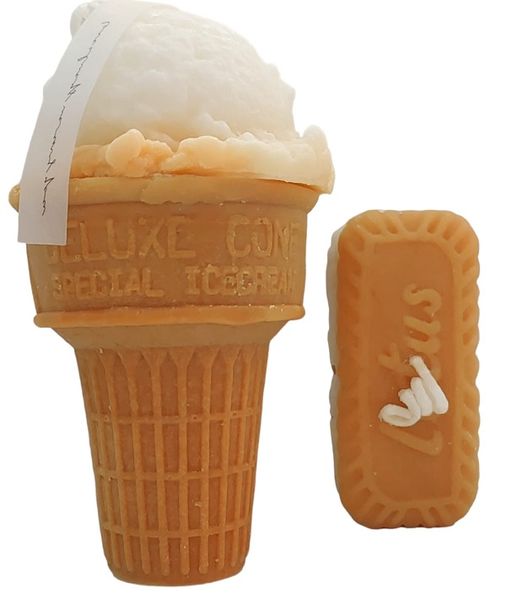 Icecream and Biscuit Shaped Scented Candles