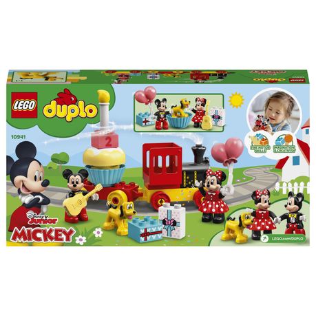 LEGO DUPLO Disney Mickey and Friends Mickey Minnie