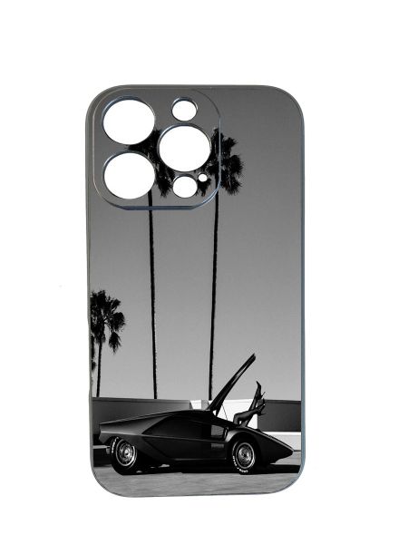 Sports Car Heel Phone Case Comaptible With iPhone
