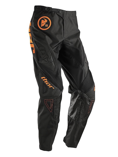 Thor Kids Phase Gasket Orange Pants image