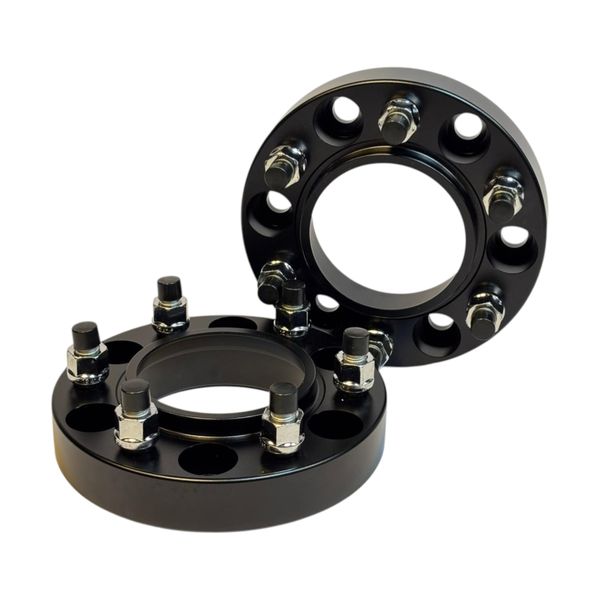30mm 6x139.7 Wheel Spacers 100mm CB Pair Bakkie SUV