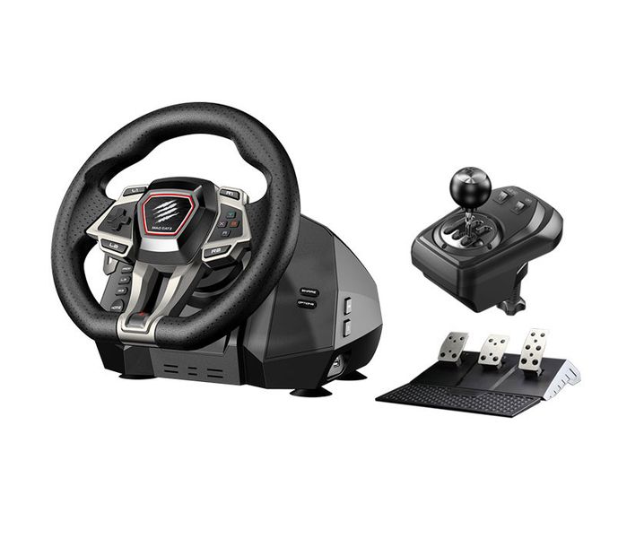 Mad Catz M.2.X. PRO Force Feedback Racing Wheel