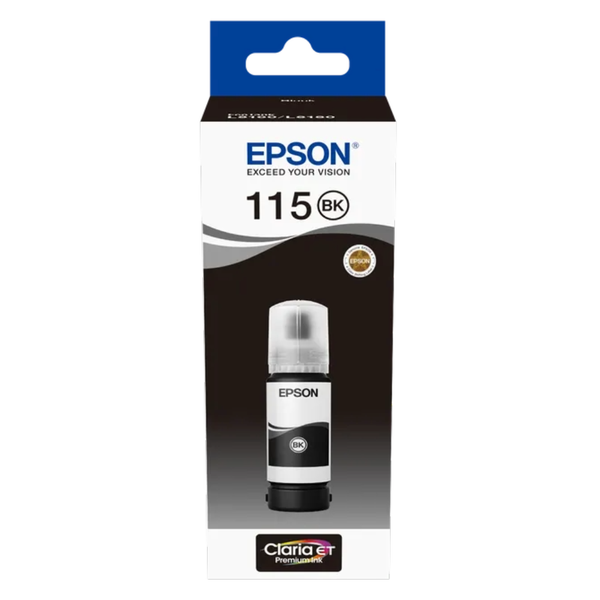 Epson 115 EcoTank Pigment Black Ink Bottle
