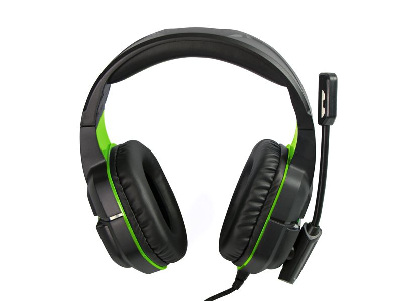 Ultra-Link Gaming Headset - Black &amp; Green