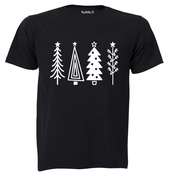 Christmas Trees - Kids T-Shirt