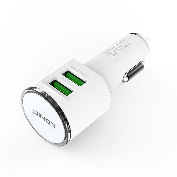 Ldnio Car Charger Dual Usb Port Output