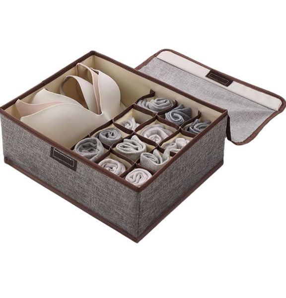 13 Cell Wardrobe Accessories Organizer