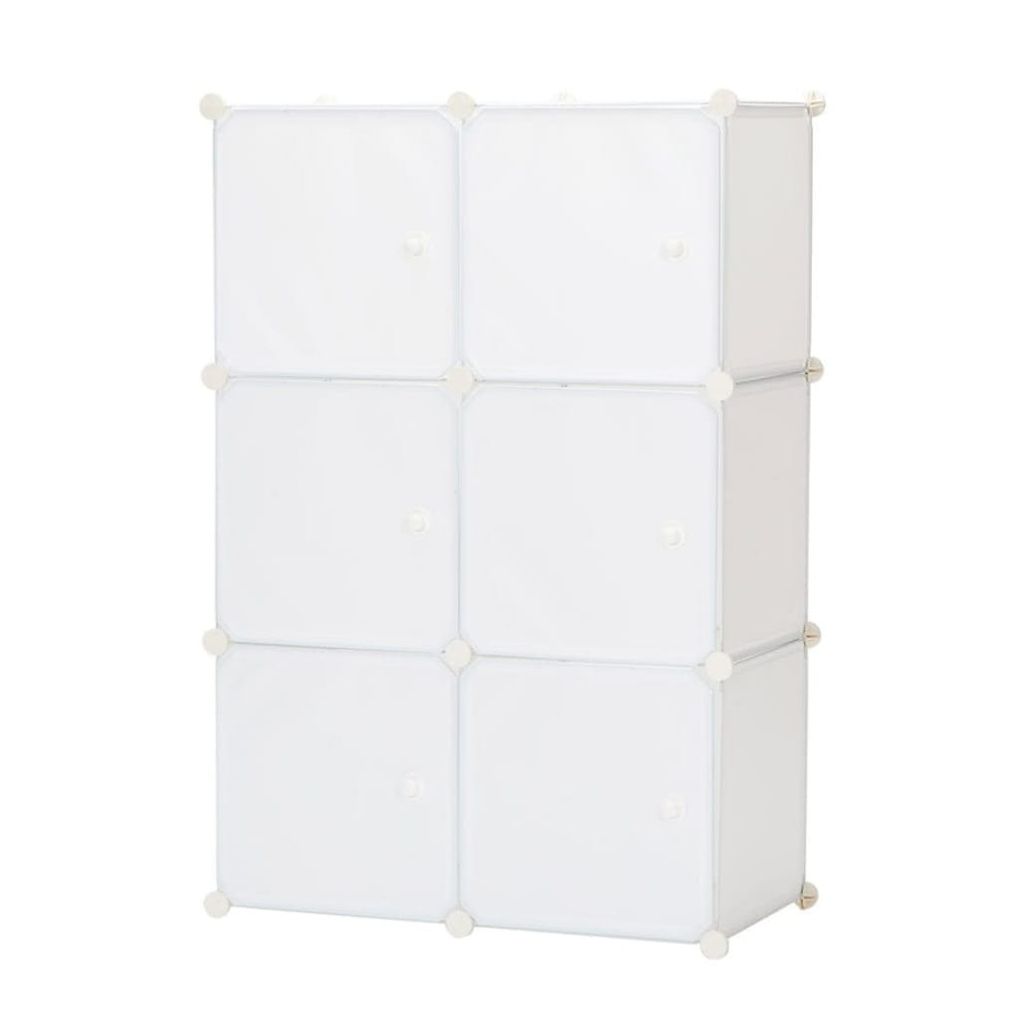 6 Cube Stackable Storage - White | Buy Online in South Africa ...