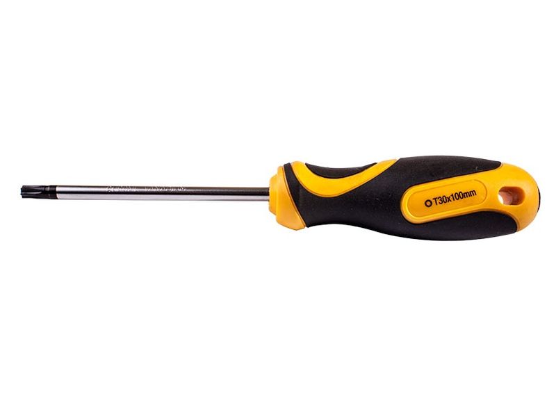Tork Craft - Screwdriver Torx Tamper Proof T30 6x100mm - 3 Pack
