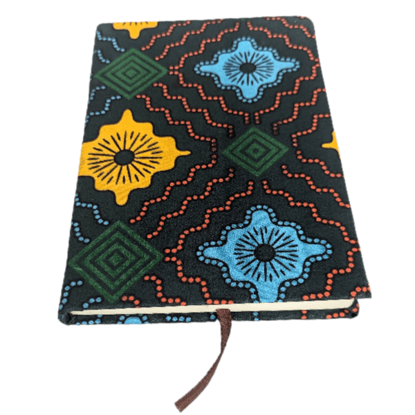 Green Adamfo African Notebook Journal