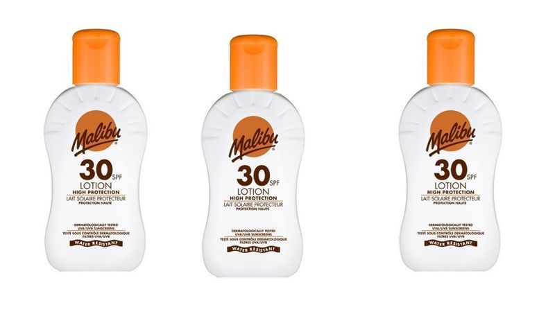 Malibu SPF30 Lotion Bundle of 3