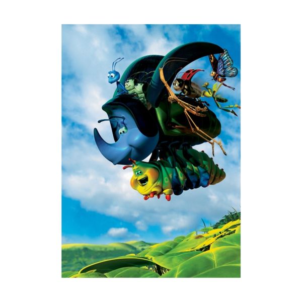 I'm a Beautiful Butterfly - A1 Poster
