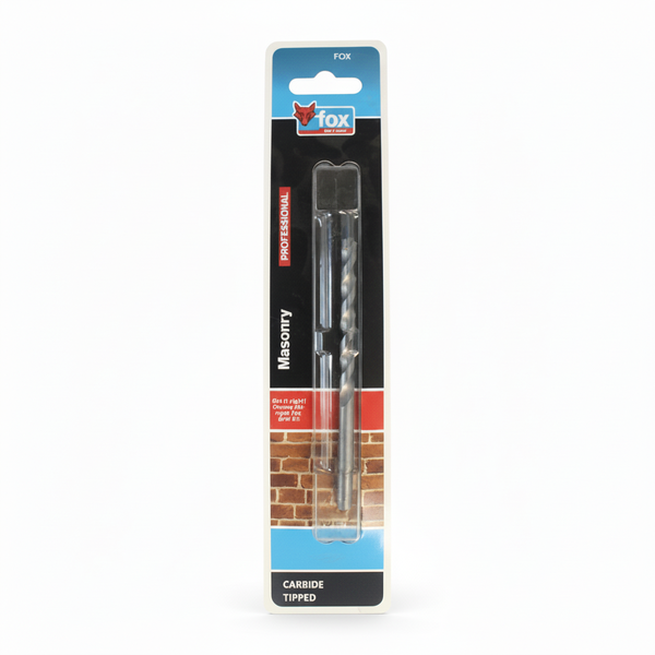 Fox Masonry Drill Bit 9.0 mm X 120 mm For Concrete And Brick