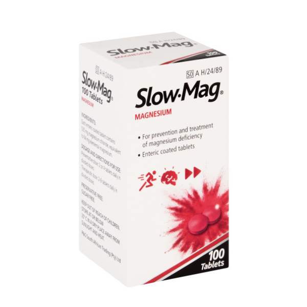 Slow-Mag - 100 Tablets