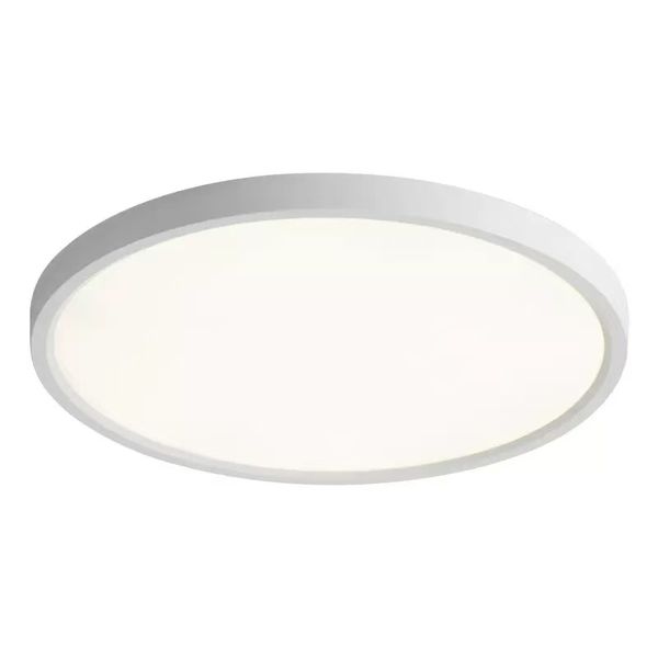 LED Ceiling Light, Round Flat Lamp, Used For Wall And Ceiling, 24W